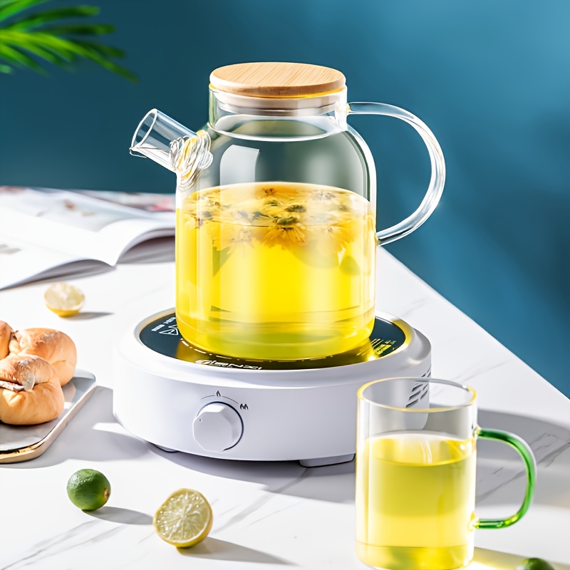 High Temperature Resistant Refrigerator Cold Water Kettle With Faucet -  Large Capacity Household Water Kettle For Summer Lemon Water, Camping, And  Picnics - Temu