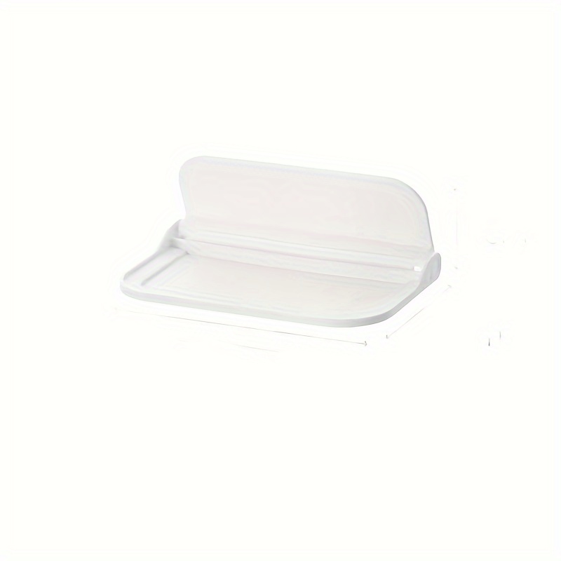 Float White Soap Dish