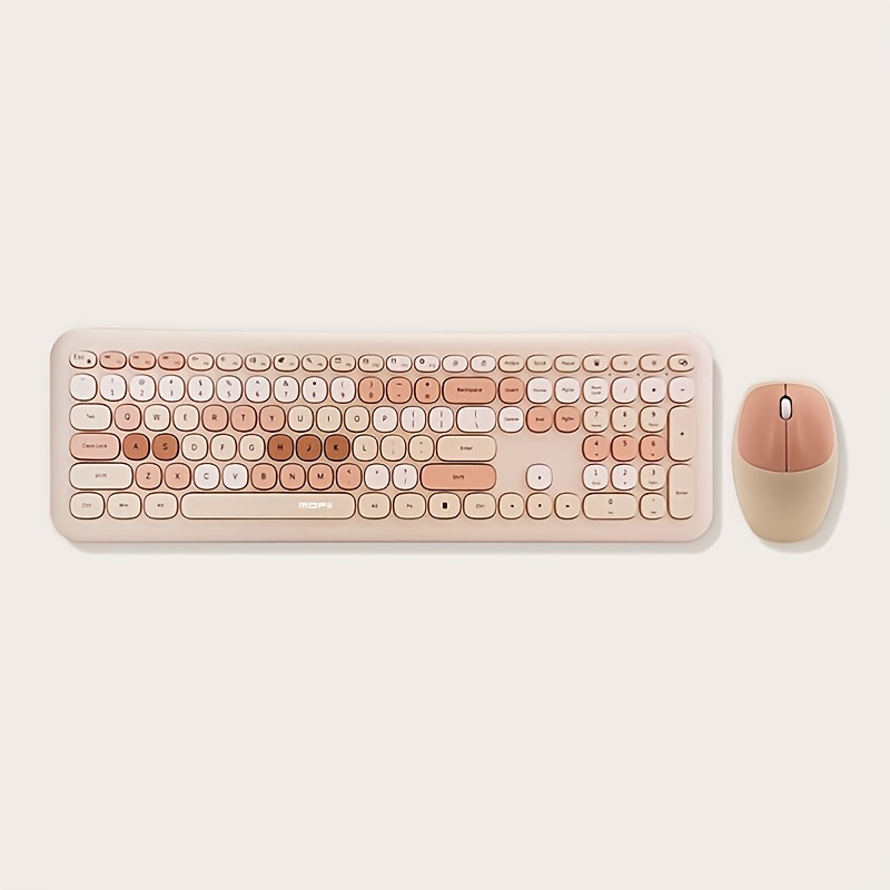 Keyboard And Mouse Sets With Excellent Color Matching - Temu