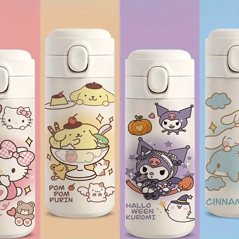 Cinnamoroll Kuromi Kawaii Tumbler Melody Reusable - Temu