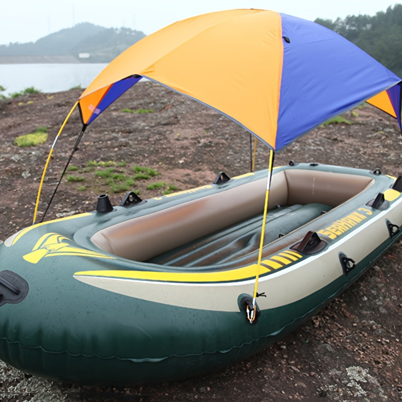 Boat Sunshade Tent For Fishing Boat Inflatable Boat Rubber Boat Rainproof  Tent, Today's Best Daily Deals