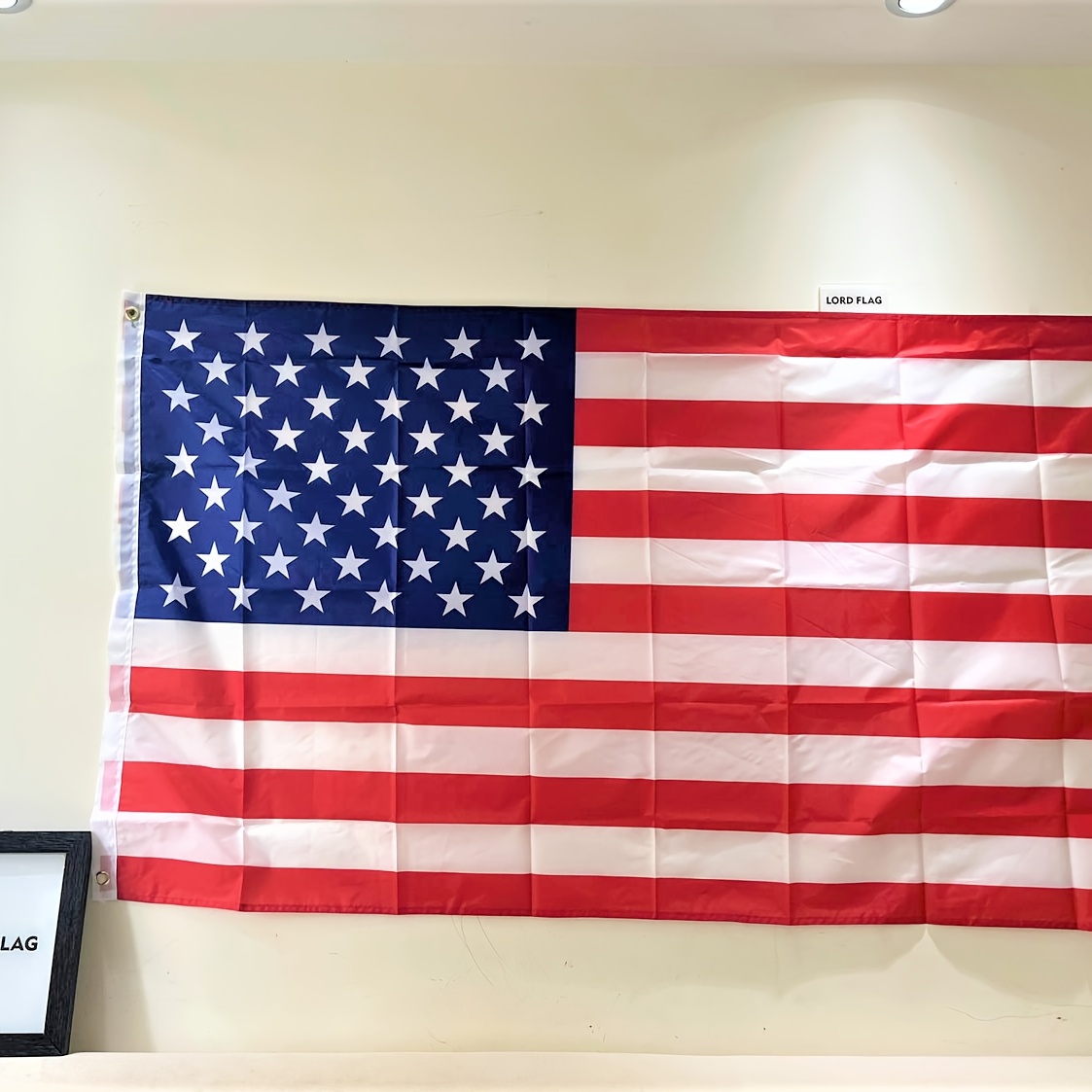 1pc us usa american flag 150x90cm us flag high quality double sided printed polyester united states national flag grommets usa flag 0