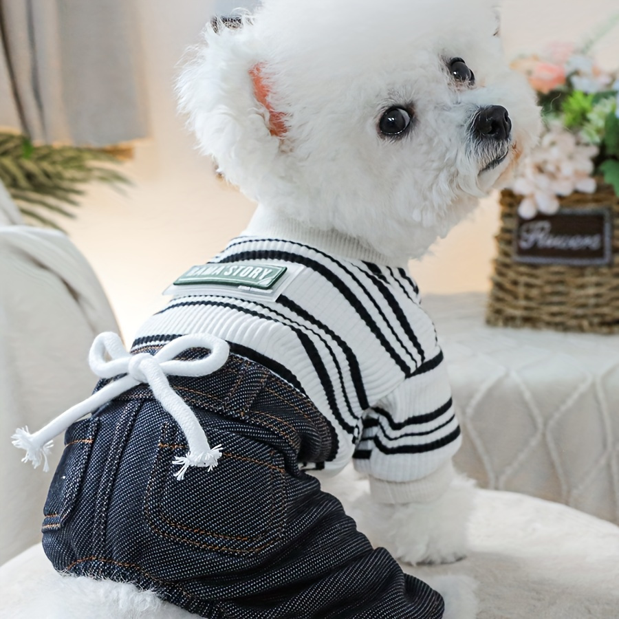 

Striped Pants Pet , , Polyester, For , Pomeranian, Schnauzer, - , ,