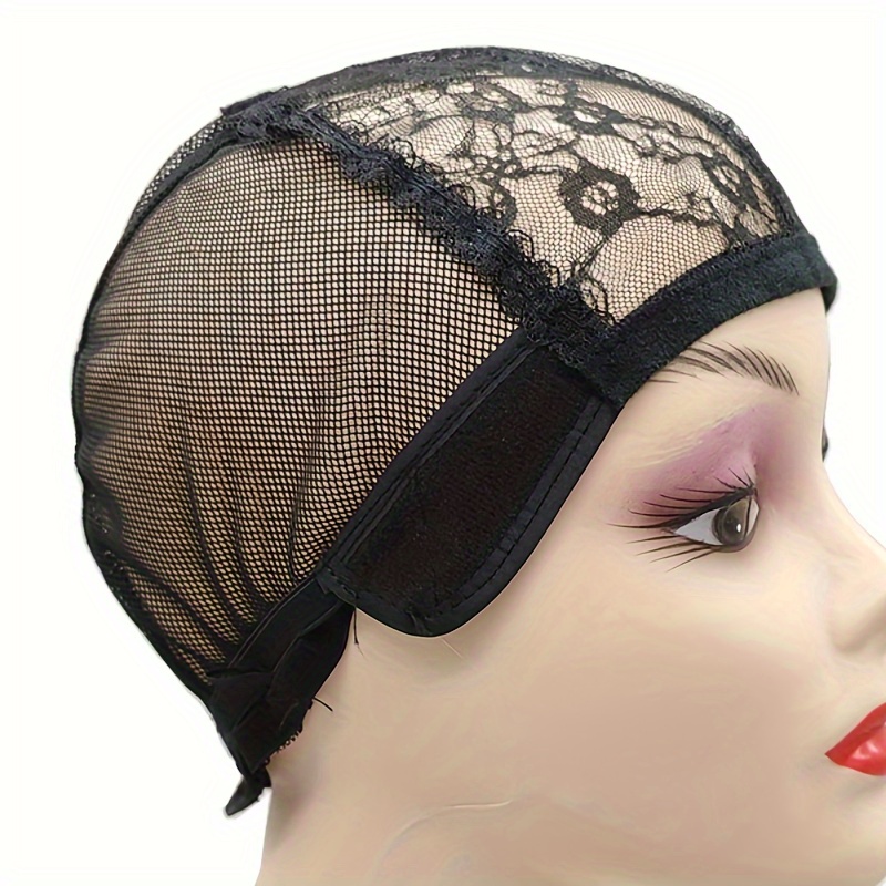 

4 Size Wig Cap For Making Wigs With Adjustable Strap On The Back Weaving Cap Glueless Wig Caps Good Quality Hair Net Black S/m/l/xl