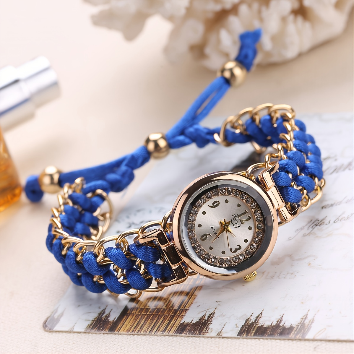chain bracelet watch