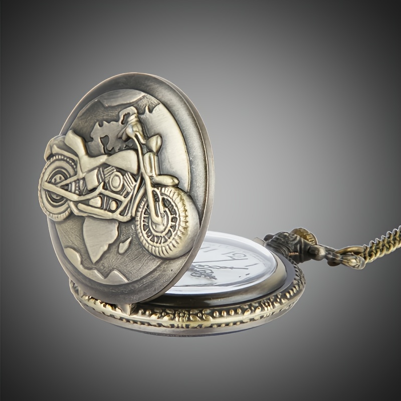 Motorcycle discount pocket watch