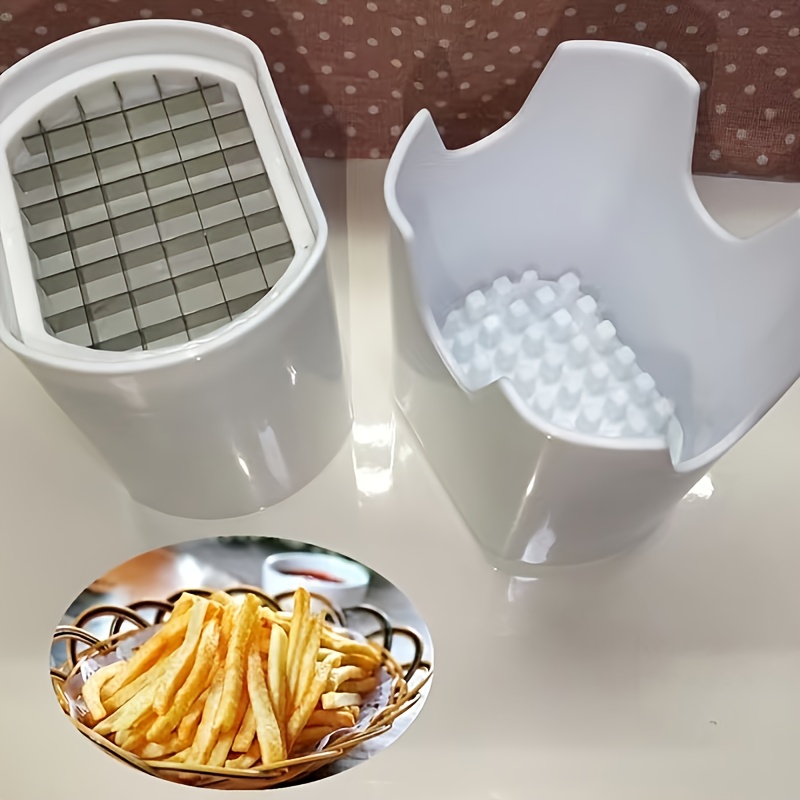 Perfect Fries One Step Natural French Fry Cutter Vegetable Fruit