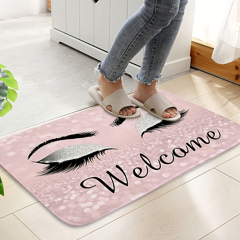 Non-slip Modern Door Mat - Thick Padded Indoor Entrance Mat For Home Decor  And Floor Protection - Temu