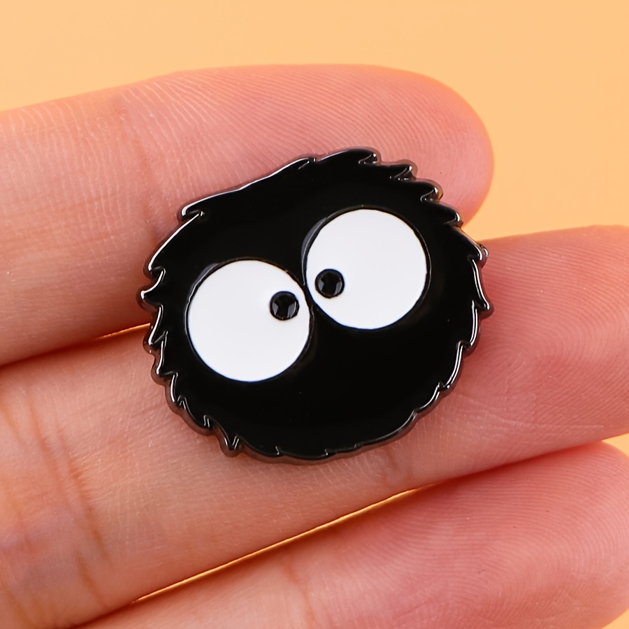 Soot Sprite Dinner Time Lapel Pin