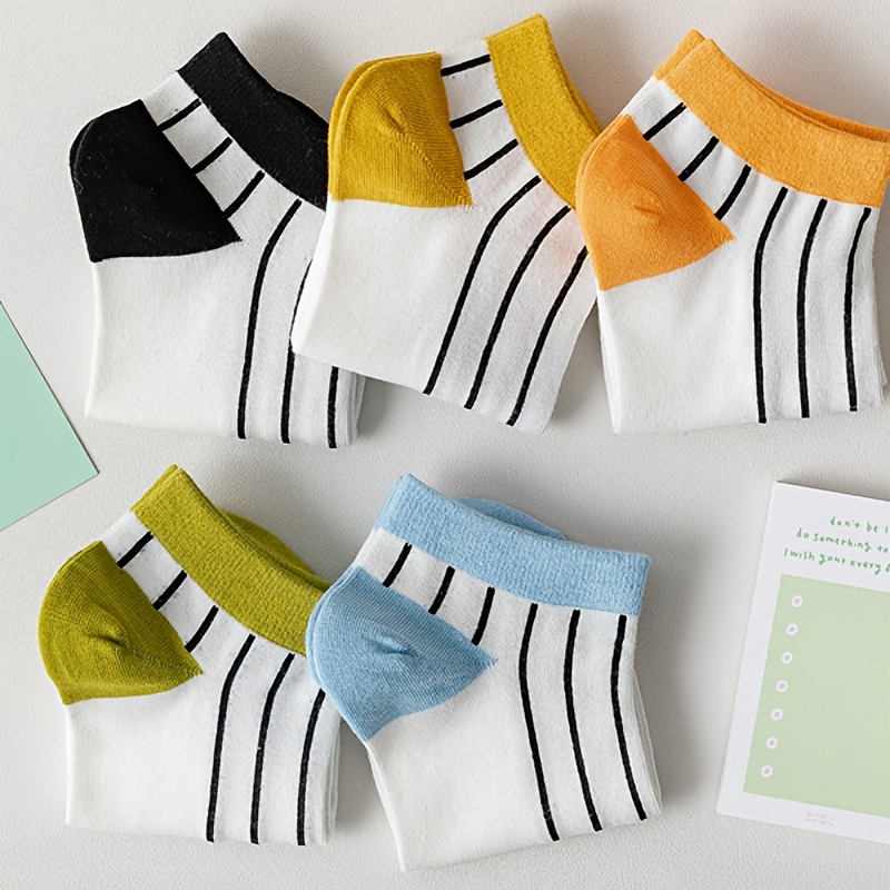 Essentials Chaussettes Basses Femme - Lot De 6 Paires, Coton Confortable Quotidien