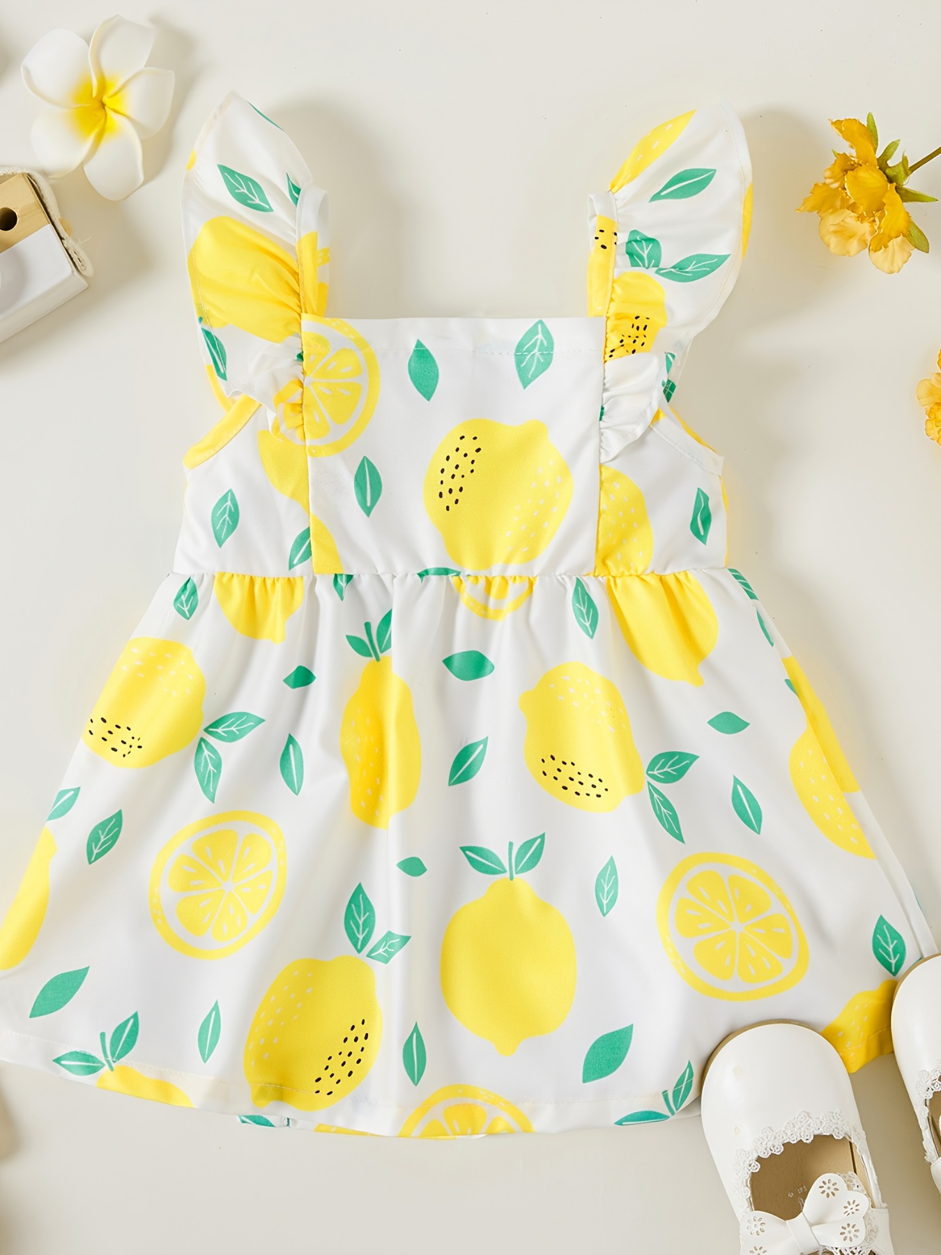 Baby girl clearance lemon outfit