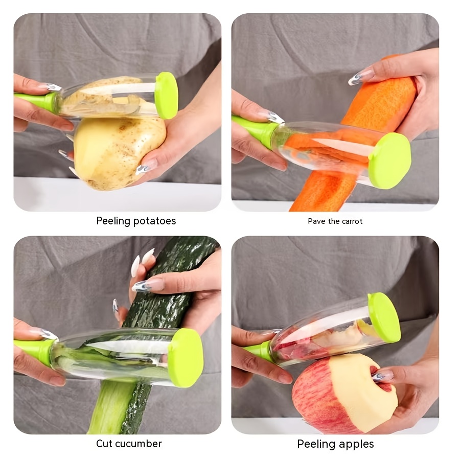 1pc Storage Peeling Artifact Multi-purpose Fruit & Vegetable