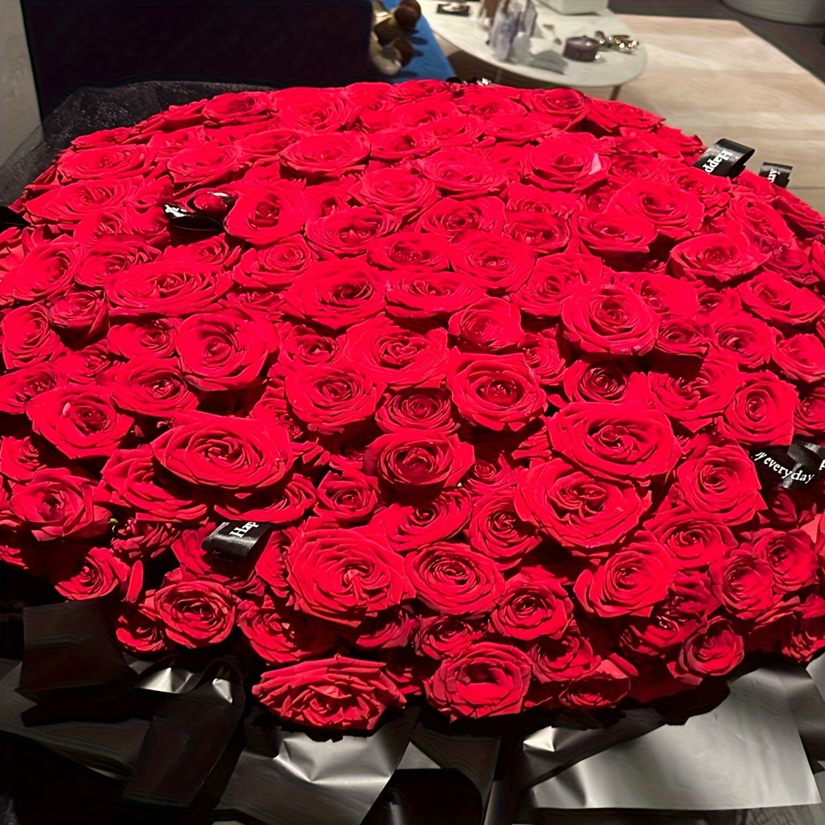 

25pcs Multi-color Artificial Roses, Long Stem Bouquet, Suitable For Wedding Party Decoration, Home Decoration, Proposal Decoration, Festive Gift, Anniversary Gift, Bachelor Party, Romantic Evening