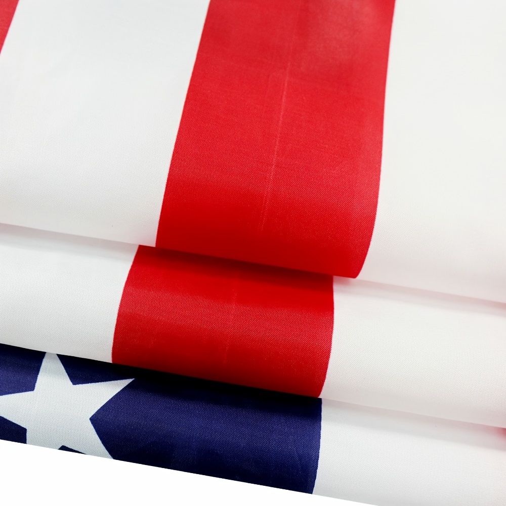 1pc us usa american flag 150x90cm us flag high quality double sided printed polyester united states national flag grommets usa flag details 5