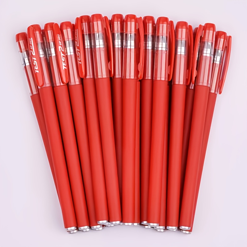 Colorful Gel Pen Set, 10 Piece Gel Pens Colored Ink Pens Kawaii