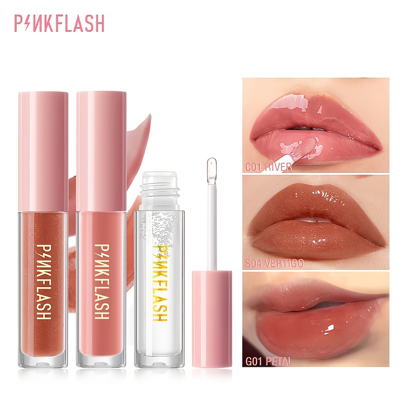 Clear Lip Gloss Hydrating Lip Oil Big Lips Gloss Base - Temu