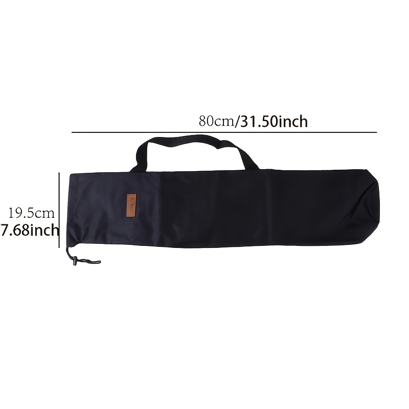 Tent Pole Bag for Fishing Rod Oxford Cloth Awning Multipurpose