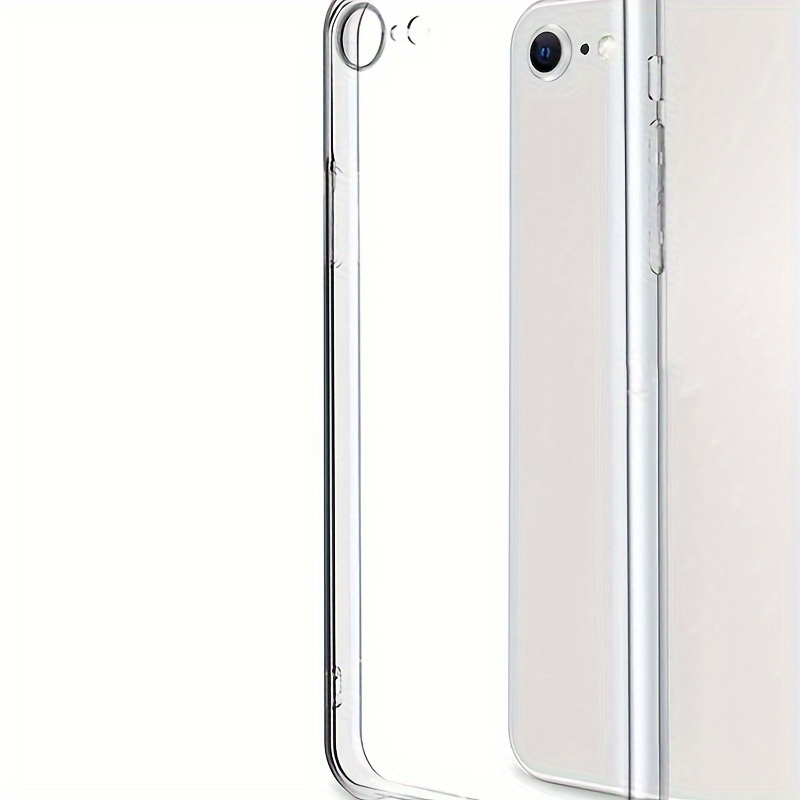 

For 7/8/se2/se3 Transparent Tpu Case Crystal Clear Cover