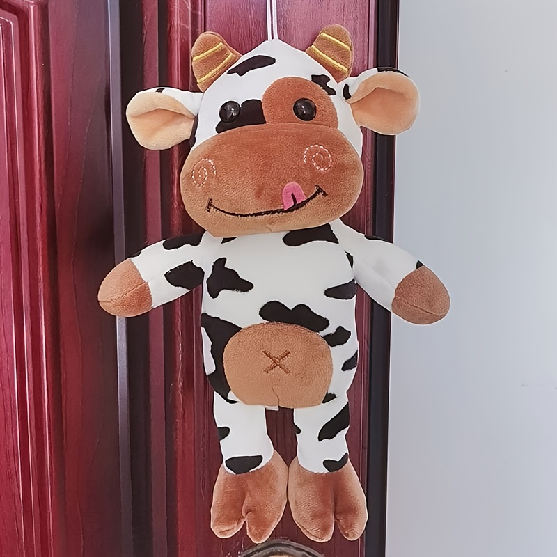 Cute Calf Doll Doll Sweater Cow Year Mascot Plush Toy Birthday