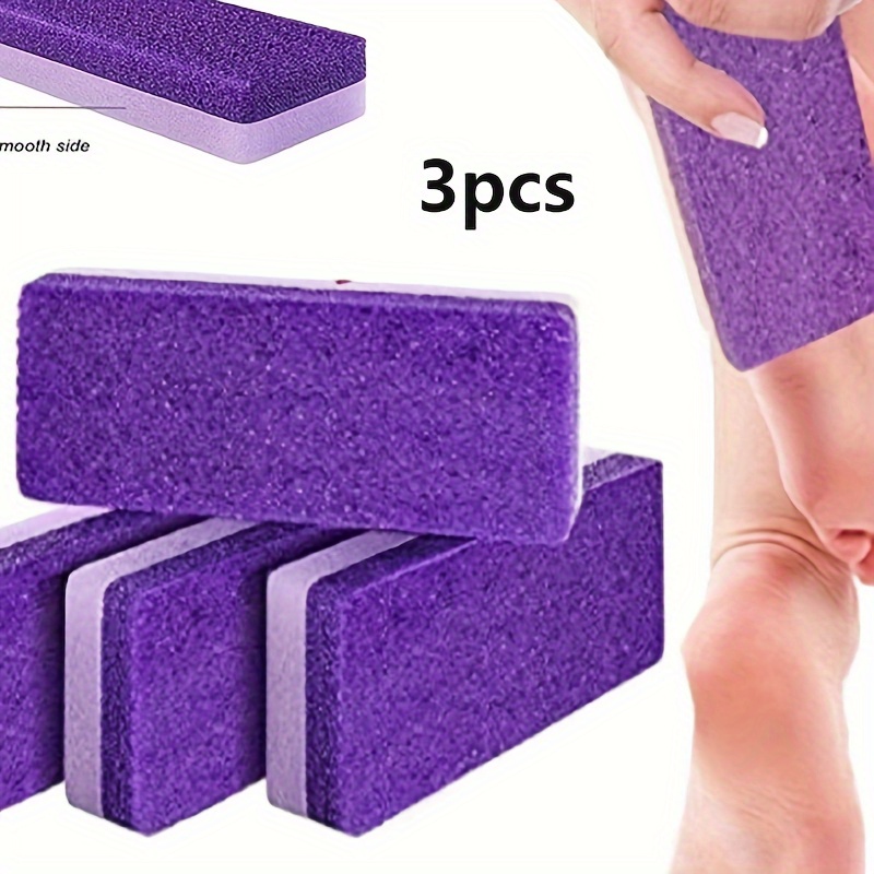 

8pcs Reusable Foot Stones - Callus Remover & , Pedicure Scrubber For Smooth Feet, Manicure Tools