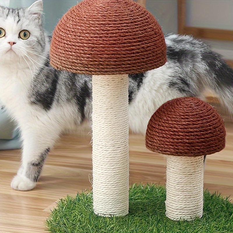 

Cat Board, Mushroom Scratching Pole, Cat Toy