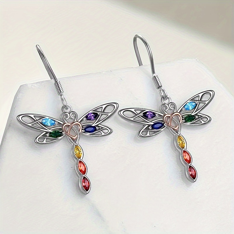 

Fashion Dragonfly Earrings For Ladies And Girls Birthday Christmas Gift