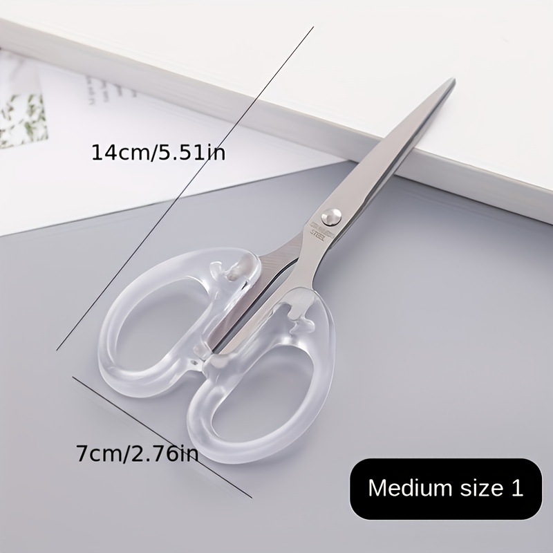 Household Scissors Durable Office Paper-cut Scissors Stainless