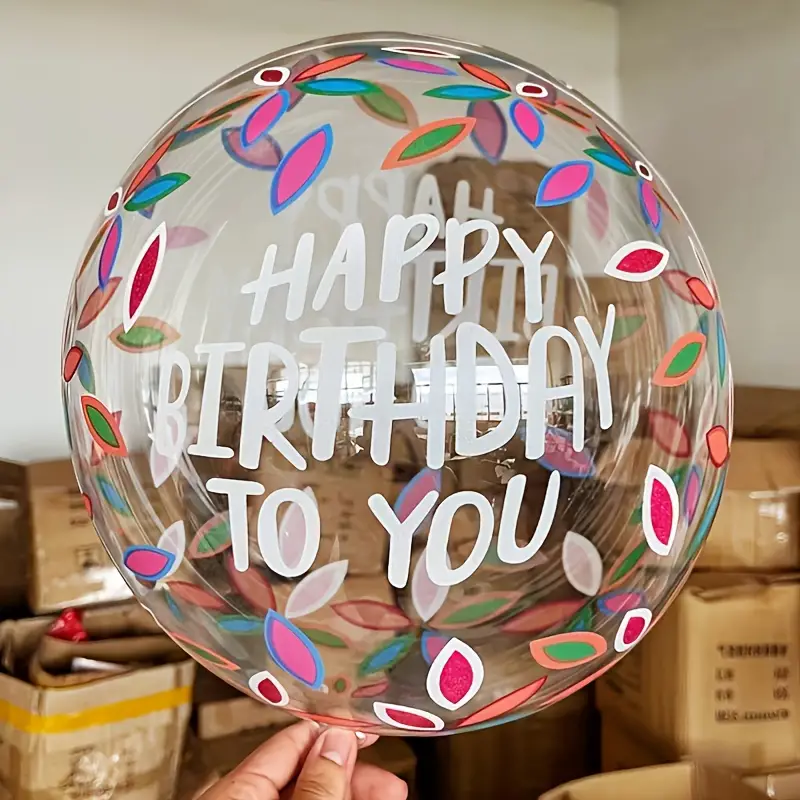 Bobo Balloon Fun And Festive Birthday Party - Temu