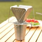 stainless steel coffee dripper foldable and portable suitable for outdoor camping check out today s deals now temu