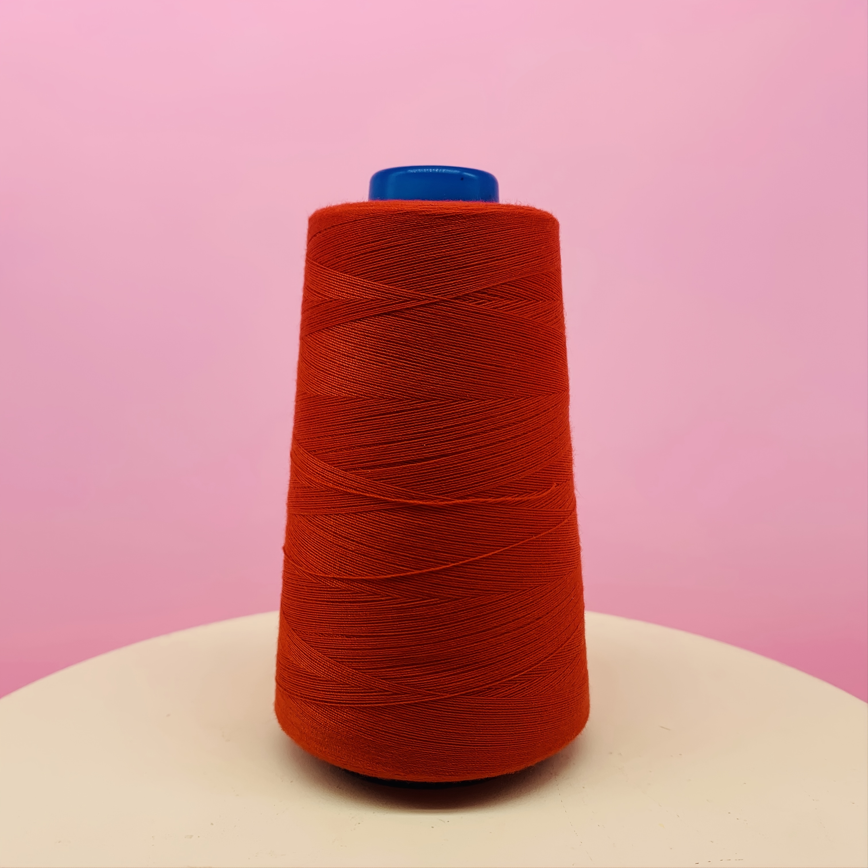 Big Roll 100% Polyester Sewing Cone Thread Machines Diy All - Temu