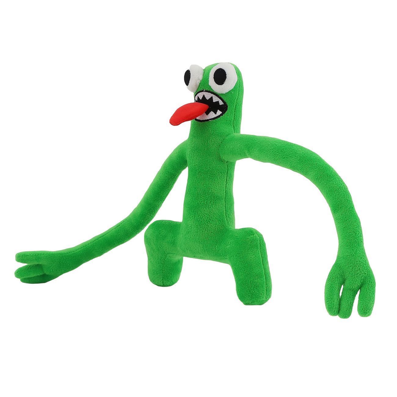 Plush Toy Cartoon Game Character Doll Kawaii Green Monster Soft Stuffed  Animal Toys For Kids Fans - Toys & Games - Temu