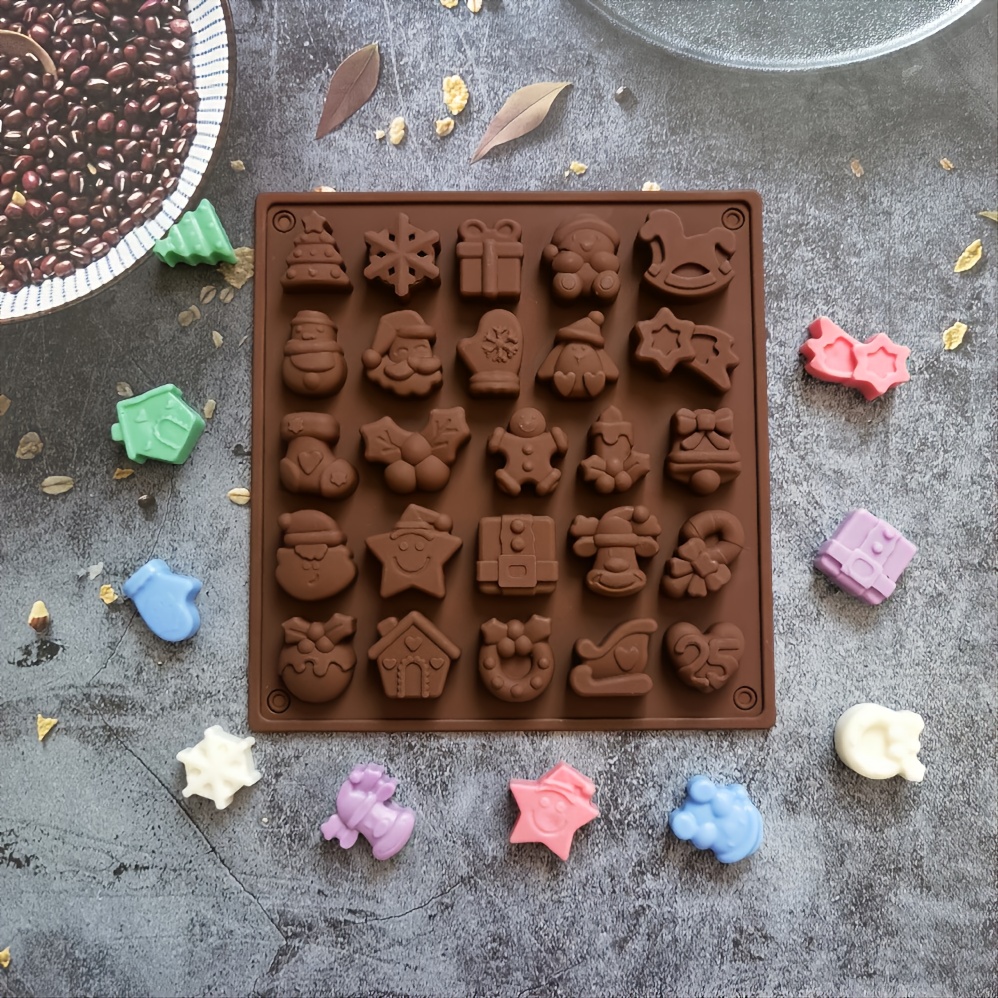 Silicone Candy Molds  Silicone Chocolate Molds