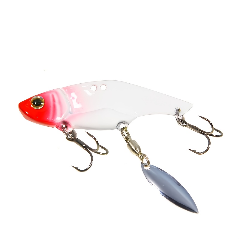 1pc Premium Metal Fishing Lures - Vibrating Spinner Baits For Pike,  Seabass, And Carp - Sinking Swimbaits With Vib Spoon - Essential  Accessories For Anglers, Check Out Today's Deals Now