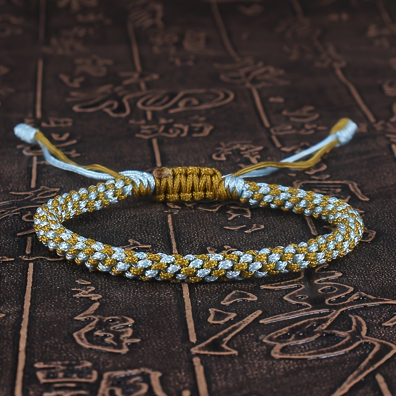 Woven Corn Knot Adjustable Bracelet for Women