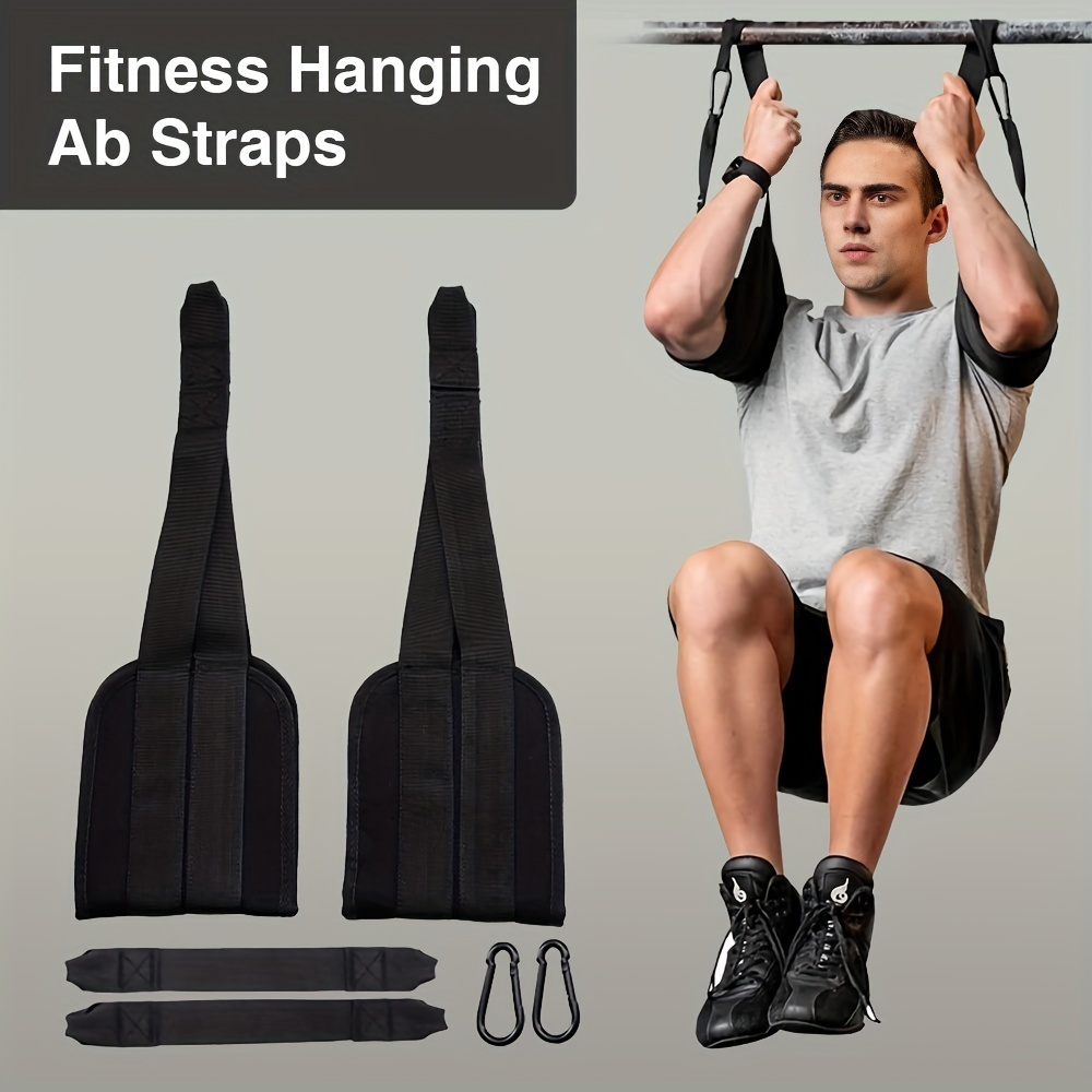 Hanging Ab Straps Pull Bar Abdominal Muscle Building Rip - Temu