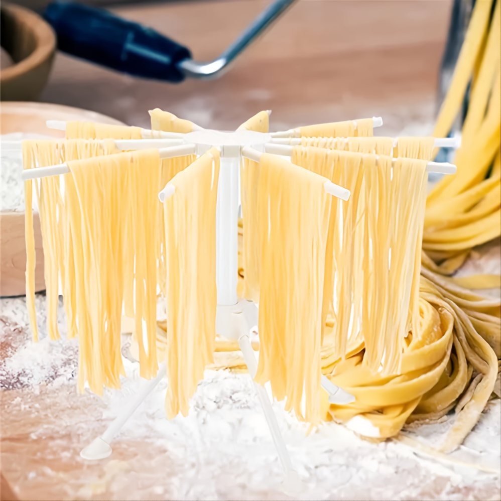 Collapsible Pasta Drying Rack Spaghetti Dryer
