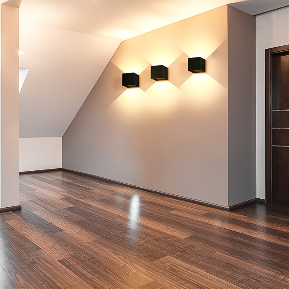 Contemporary wall light - W01 - BENTU DESIGN - indoor / aluminum / marble