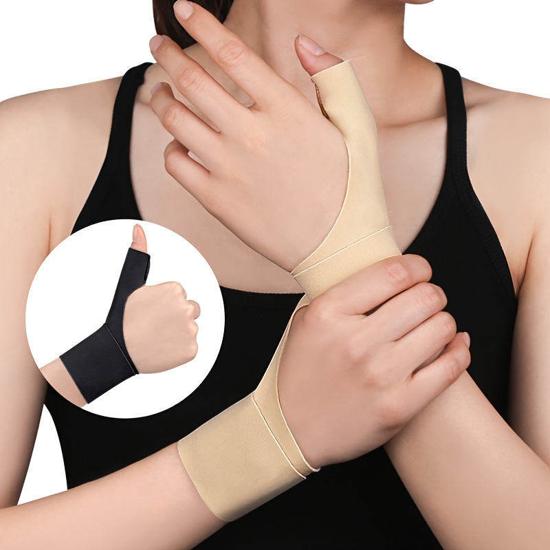 1pc Lightweight Reversible Thumb Wrist Stabilizer Splint Arthritis