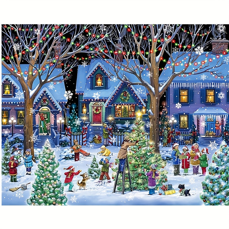  Christmas Puzzles 1000 Pieces