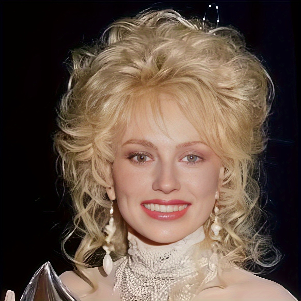 TEMU Women' & Korean Style Messy Layered Synthetic Curly/wavy Wig - Volume & Soft Waves Suitable For Daily Wear, Party, For Halloween Wigs