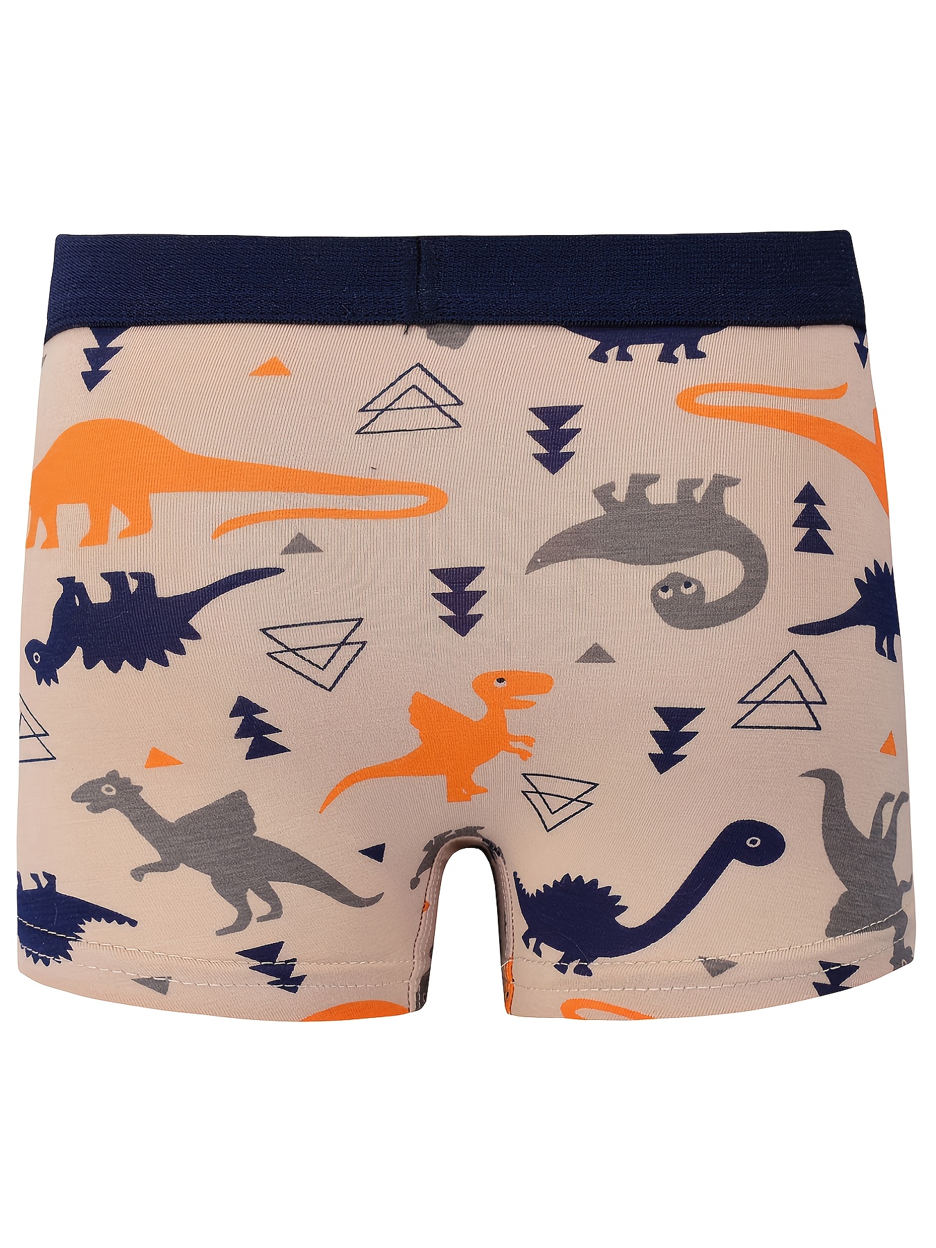 Toddler Boys Cotton Cartoon Boxer Briefs Dinosaur Car - Temu Canada