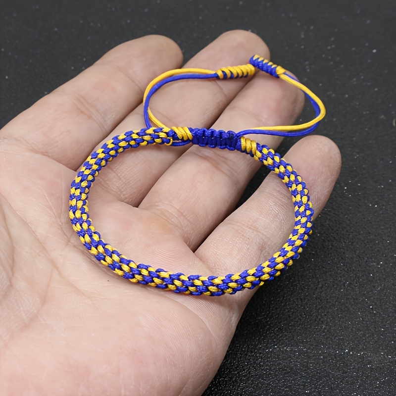 Woven Corn Knot Adjustable Bracelet for Women