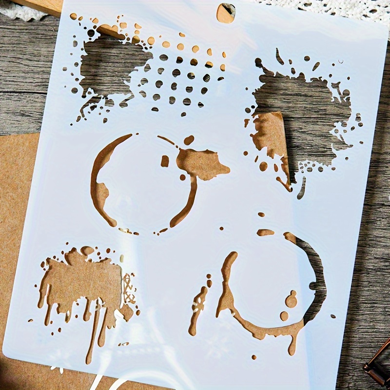 

1pc Pochoir de la de DIY, Scrapbooking & -