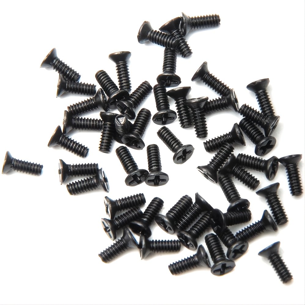 Small Screws Assortment Stainless Steel Repair Tool Hand Tool Replacement  Machine Screws Tiny Micro Screws Set for Electronics Eyeglasses Style D
