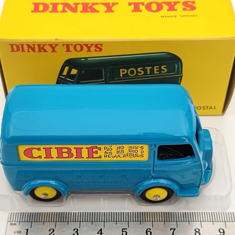 1:43 Scale 25B 25BV Van Postal Diecast Toy Car Model Vehicle