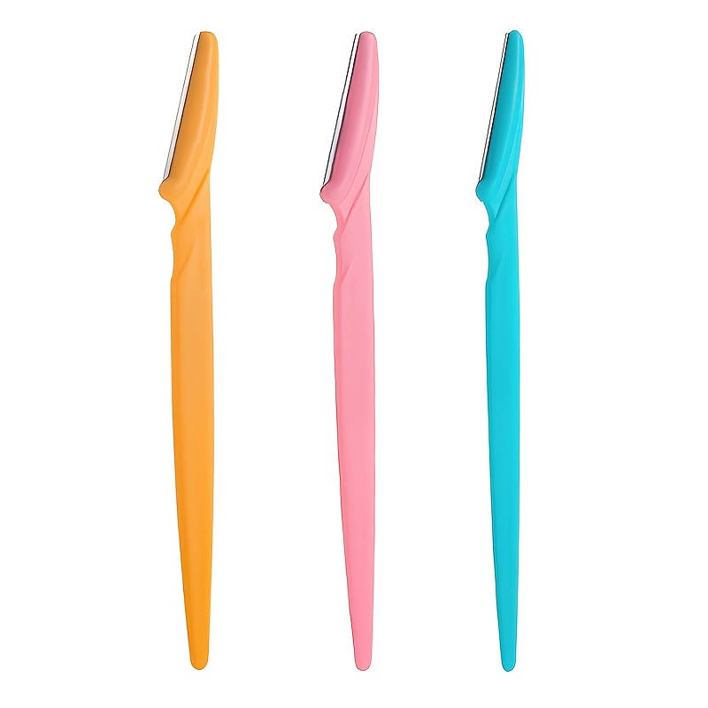 Precision Eyebrow Razor for Women - Dermaplaning Razor Blades
