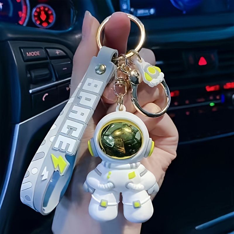 Astronaut Charm Keyring Spaceman Keychain Astronaut Key 