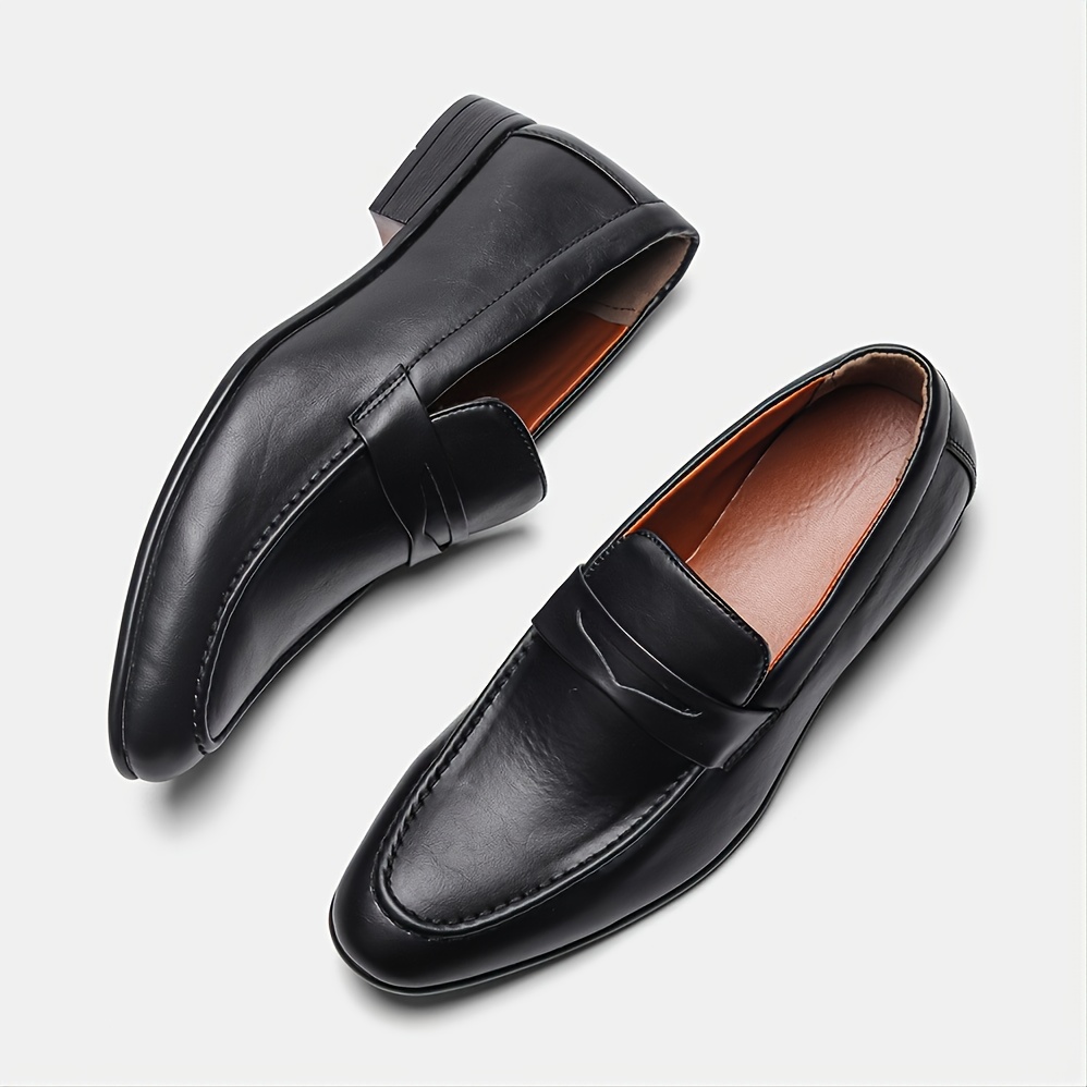 Mens Comfortable Leather Loafers for All Seasons