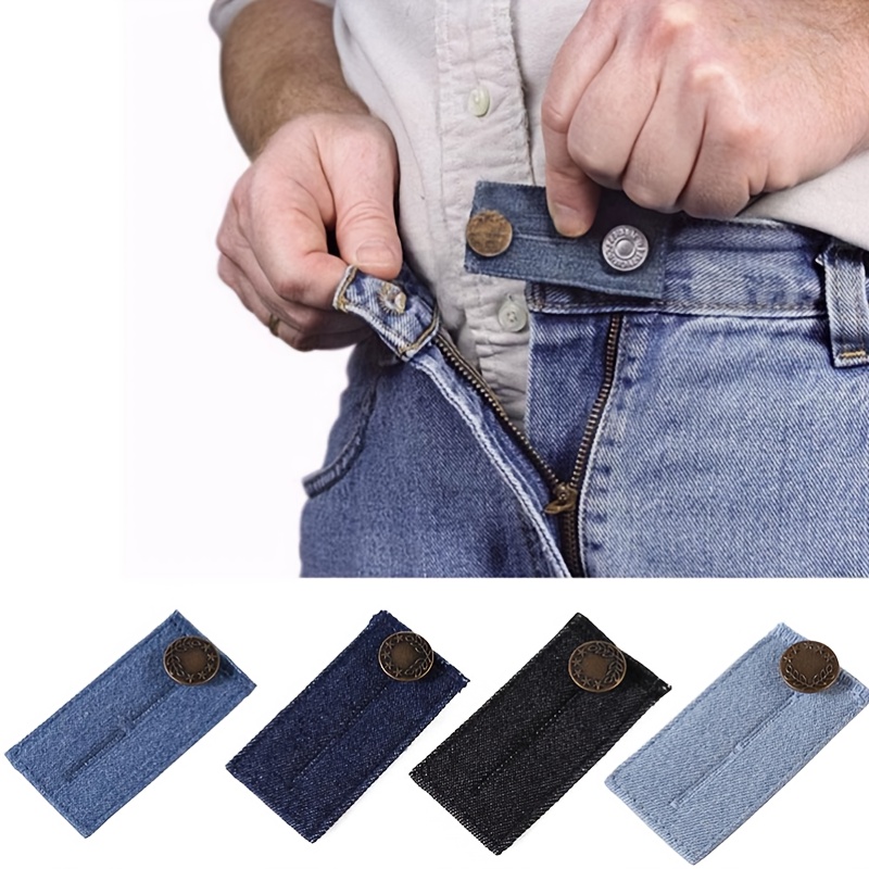 Extenseur Taille Élastique Pantalon Réglable Jeans Pantalon - Temu