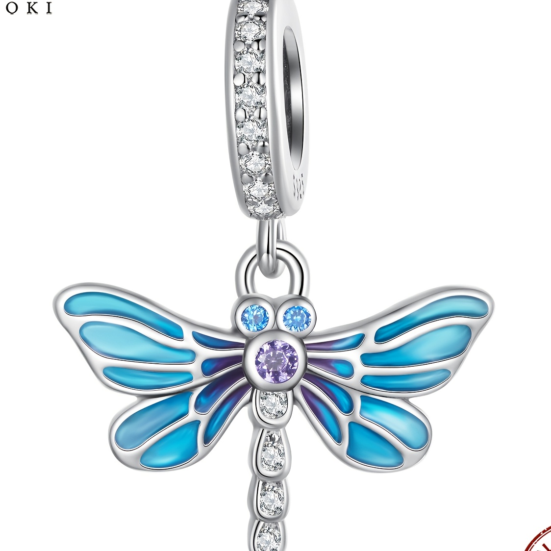 Dragonfly sale pandora charm